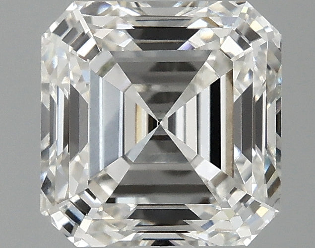 OROLEV Lab Grown Diamond Asscher 2.06 Carats - Certification No.779649548