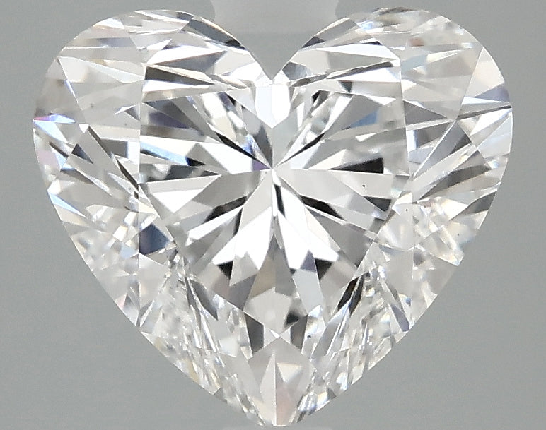 OROLEV Lab Grown Diamond Heart 3.03 Carats - Certification No.719579211