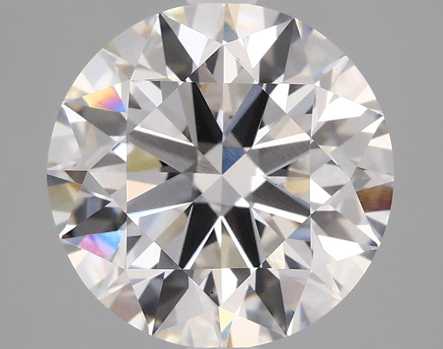 OROLEV Lab Grown Diamond Round Brilliant 3.75 Carats - Certification No.622479371