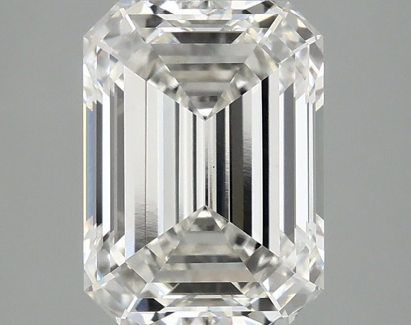 OROLEV Lab Grown Diamond Emerald 3.1 Carats - Certification No.756550485