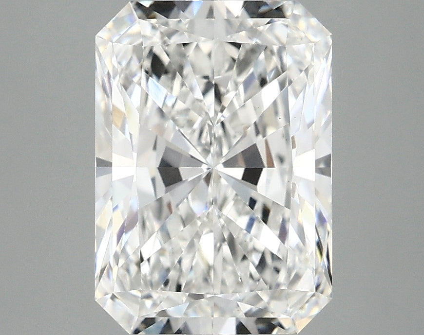 OROLEV Lab Grown Diamond Radiant 3.1 Carats - Certification No.755530424