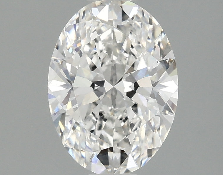 OROLEV Lab Grown Diamond Oval 1.56 Carats - Certification No.752570773
