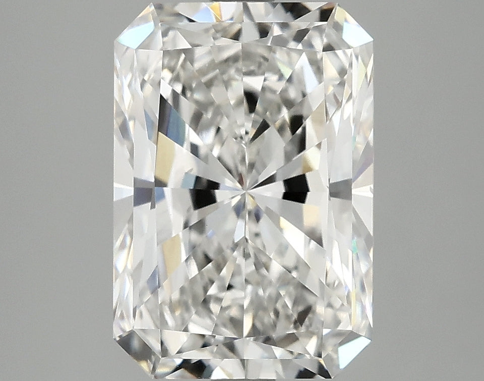 OROLEV Lab Grown Diamond Radiant 3.83 Carats - Certification No.774694289