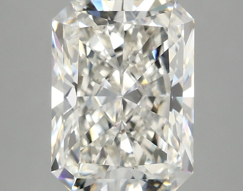 OROLEV Lab Grown Diamond Radiant 3.02 Carats - Certification No.763633503