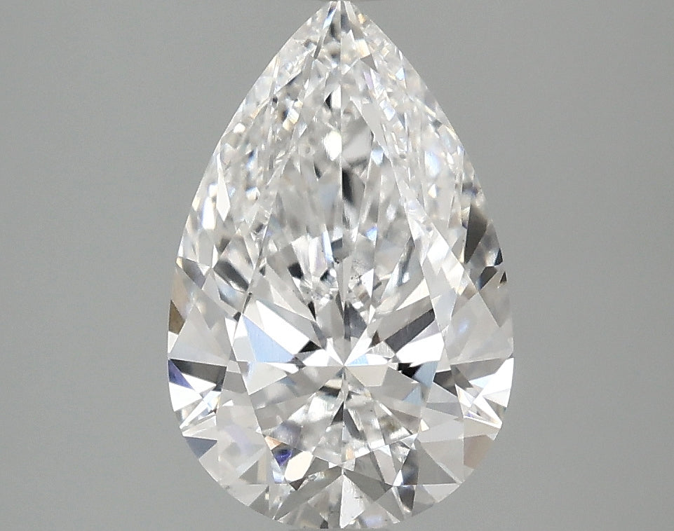 OROLEV Lab Grown Diamond Pear 2.08 Carats - Certification No.771630260