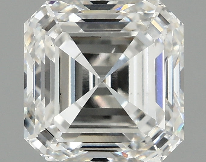 OROLEV Lab Grown Diamond Asscher 2.04 Carats - Certification No.800601357