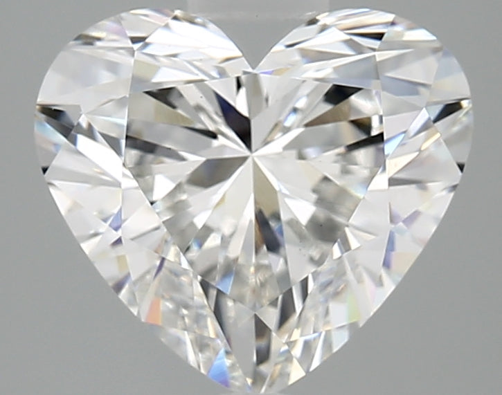 OROLEV Lab Grown Diamond Heart 3.1 Carats - Certification No.717541429