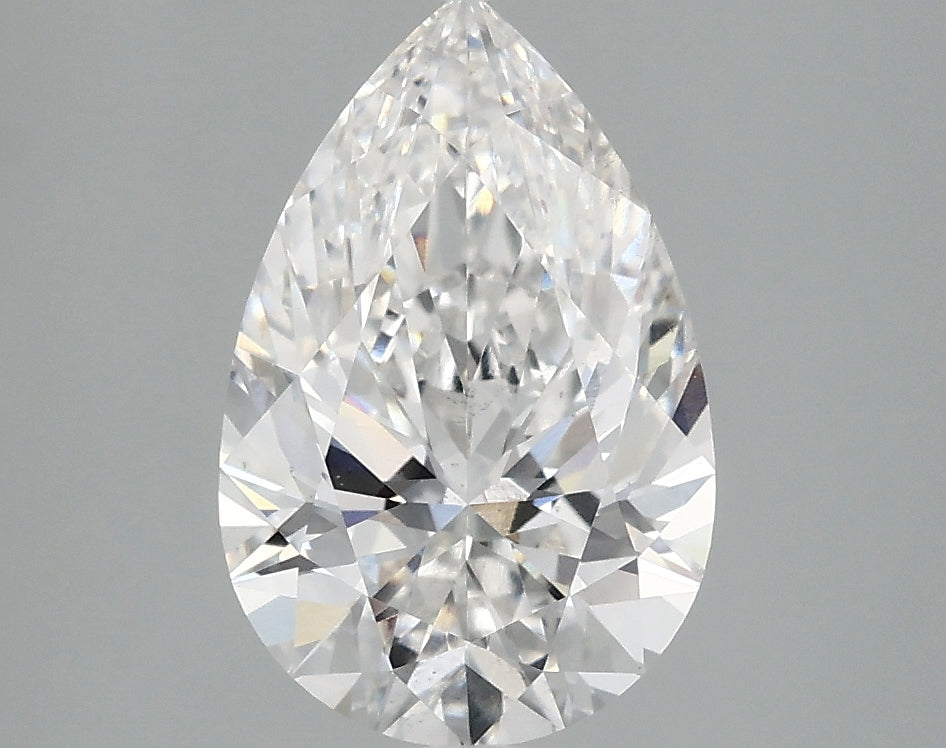 OROLEV Lab Grown Diamond Pear 2.09 Carats - Certification No.770687889
