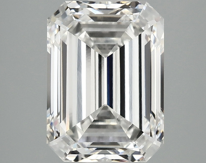 OROLEV Lab Grown Diamond Emerald 3.31 Carats - Certification No.786663705