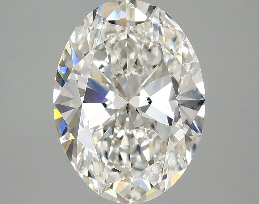 OROLEV Lab Grown Diamond Oval 2.52 Carats - Certification No.760584016