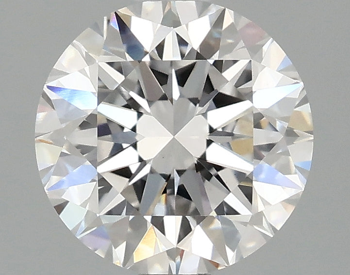OROLEV Lab Grown Diamond Round Brilliant 1.97 Carats - Certification No.704501128
