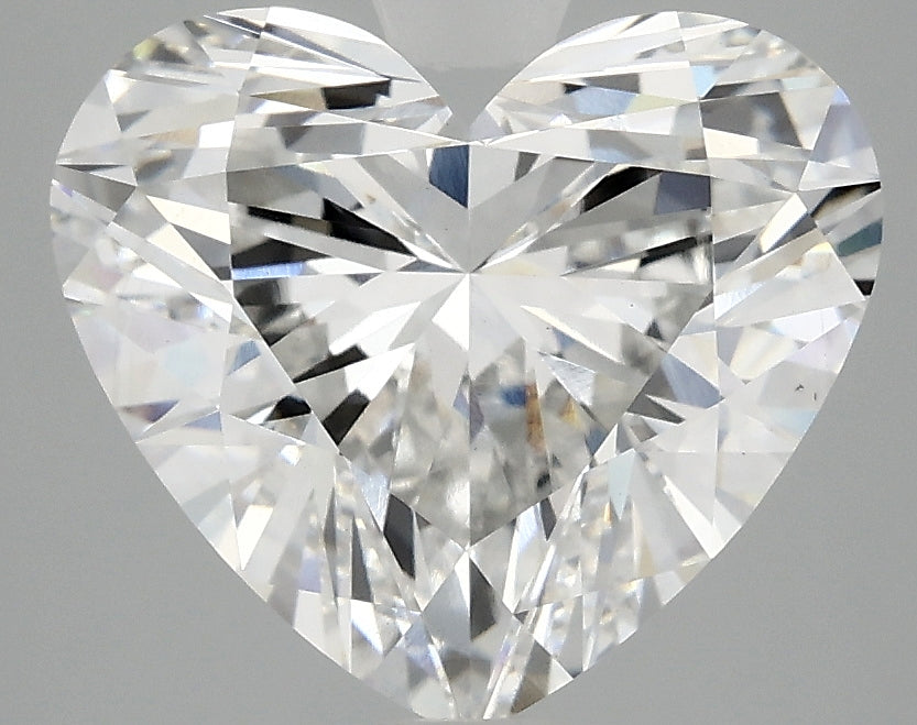 OROLEV Lab Grown Diamond Heart 4.02 Carats - Certification No.711521450