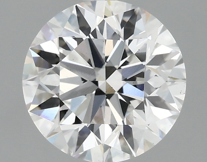 OROLEV Lab Grown Diamond Round Brilliant 2.08 Carats - Certification No.772692347