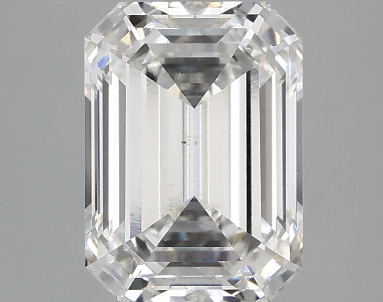 OROLEV Lab Grown Diamond Emerald 2.58 Carats - Certification No.784639233