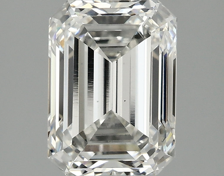 OROLEV Lab Grown Diamond Emerald 2.54 Carats - Certification No.797666062