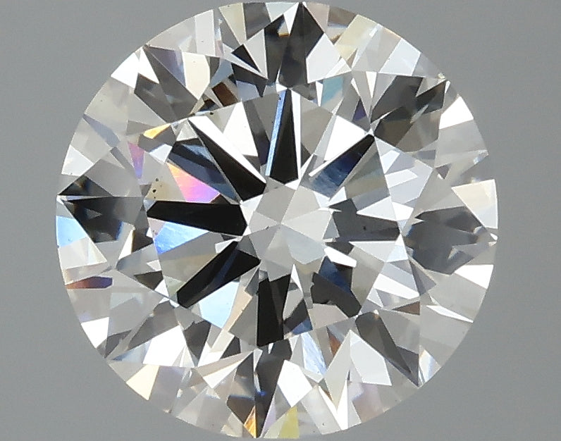 OROLEV Lab Grown Diamond Round Brilliant 3.05 Carats - Certification No.630431553