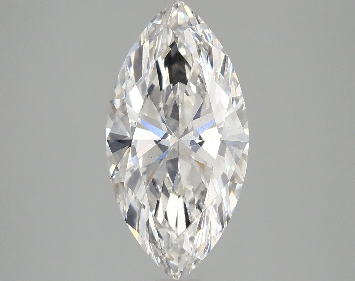 OROLEV Lab Grown Diamond Marquise 2.59 Carats - Certification No.798601691
