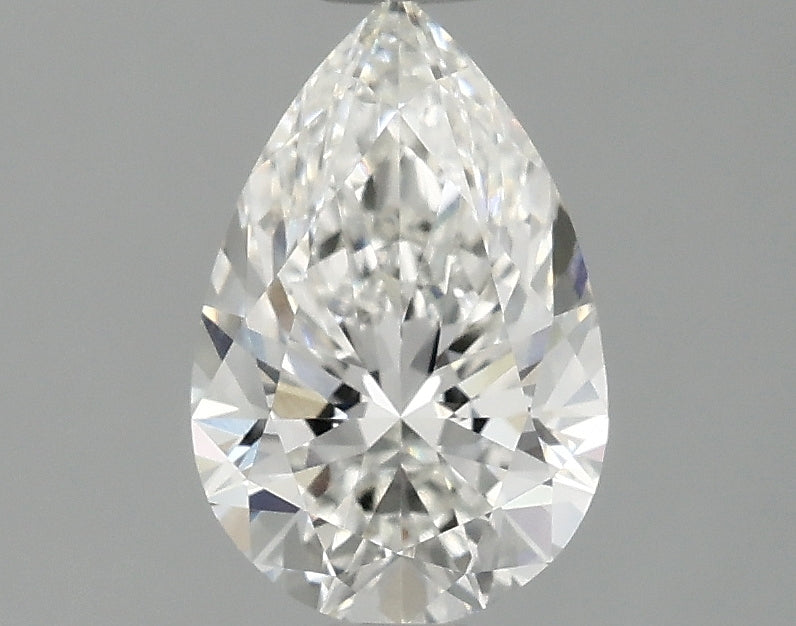 OROLEV Lab Grown Diamond Pear 1.29 Carats - Certification No.788608518