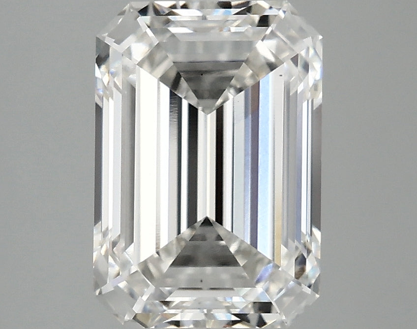 OROLEV Lab Grown Diamond Emerald 3.1 Carats - Certification No.746543202