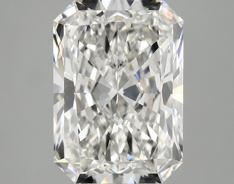 OROLEV Lab Grown Diamond Radiant 3.56 Carats - Certification No.760552314