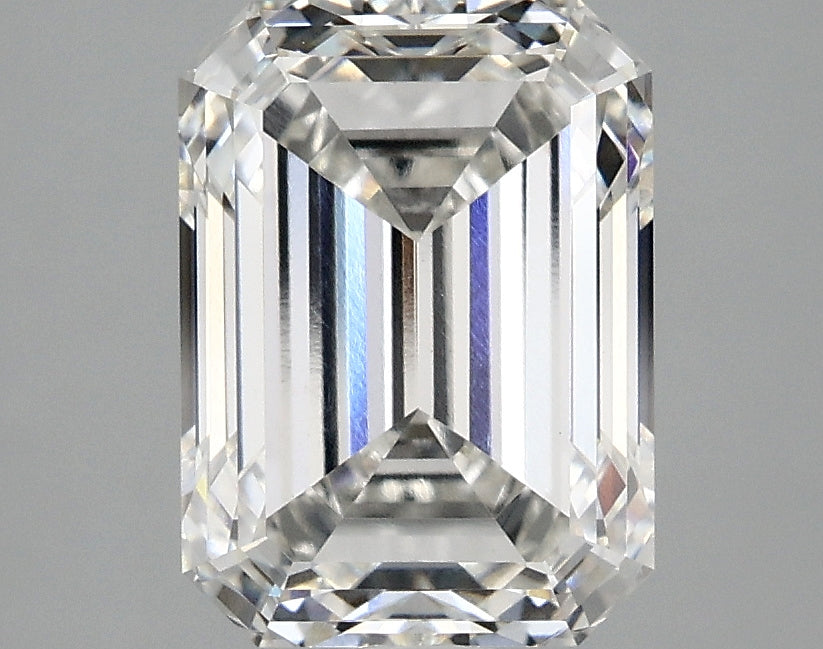 OROLEV Lab Grown Diamond Emerald 3.06 Carats - Certification No.749592741