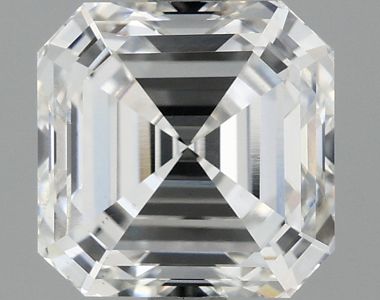OROLEV Lab Grown Diamond Asscher 2.07 Carats - Certification No.797659200