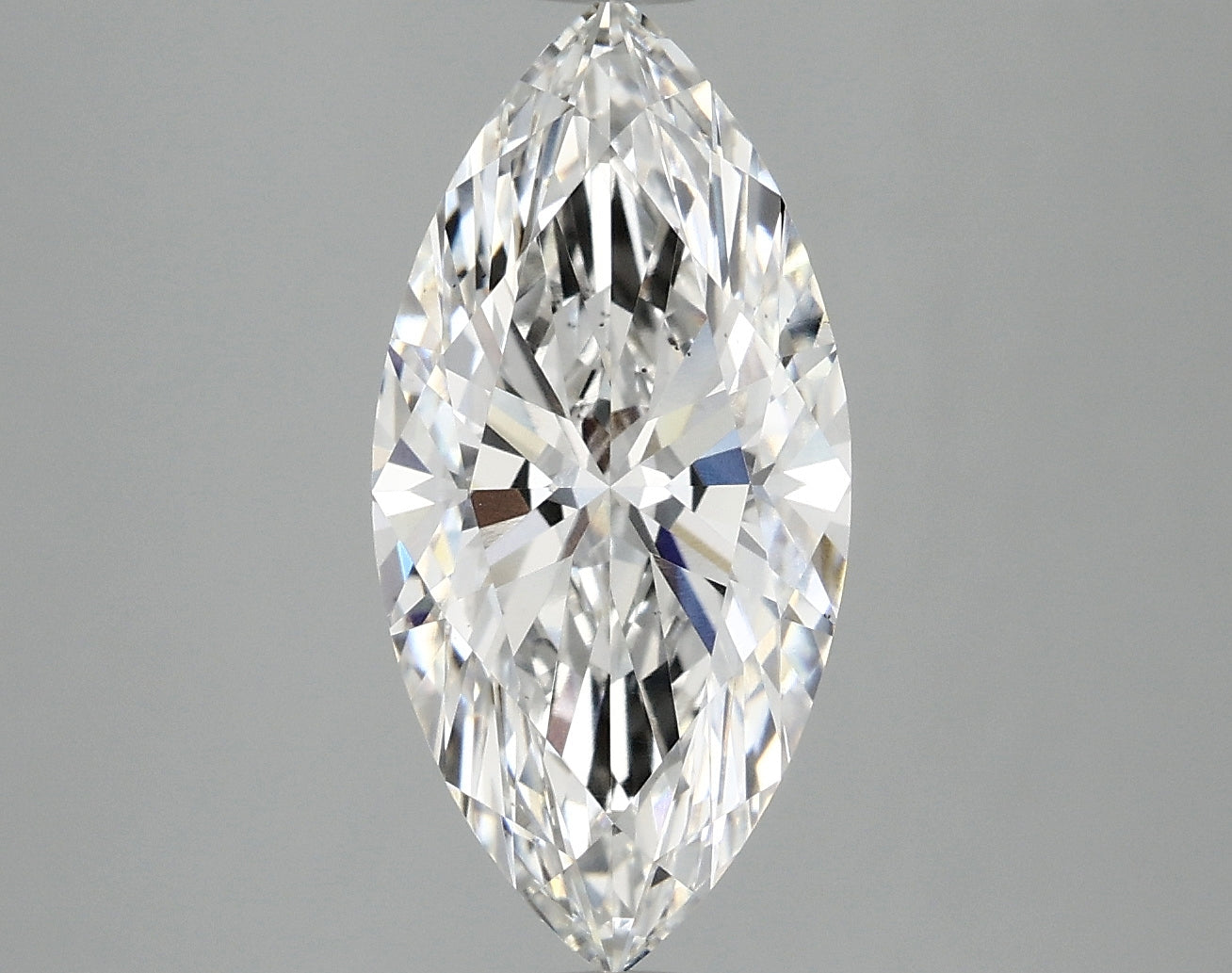 OROLEV Lab Grown Diamond Marquise 3.09 Carats - Certification No.754505972