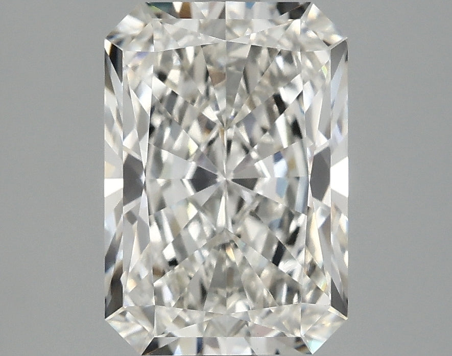 OROLEV Lab Grown Diamond Radiant 3.05 Carats - Certification No.752526084