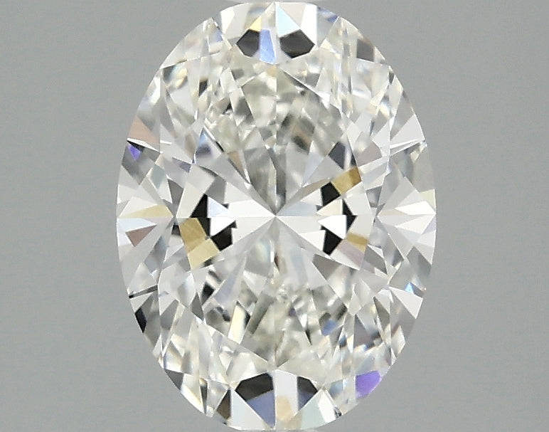 OROLEV Lab Grown Diamond Oval 1.59 Carats - Certification No.766689700