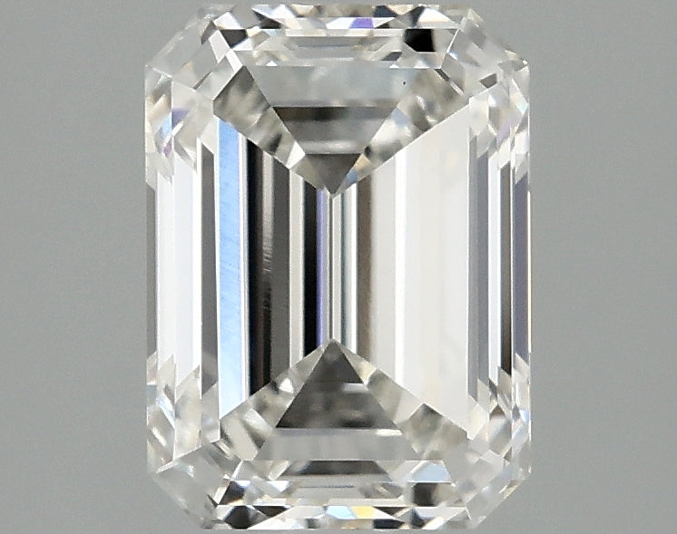 OROLEV Lab Grown Diamond Emerald 2.1 Carats - Certification No.799681657