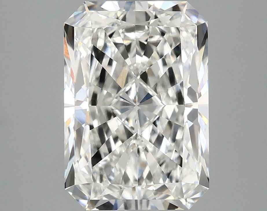 OROLEV Lab Grown Diamond Radiant 3.1 Carats - Certification No.763632332