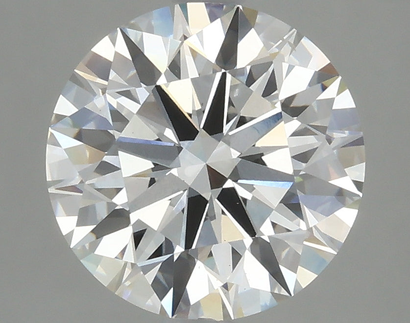 OROLEV Lab Grown Diamond Round Brilliant 2.89 Carats - Certification No.631438558