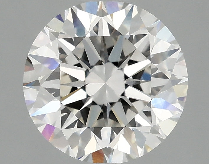 OROLEV Lab Grown Diamond Round Brilliant 2.05 Carats - Certification No.764622193