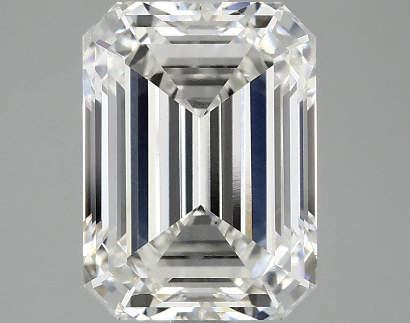 OROLEV Lab Grown Diamond Emerald 3.1 Carats - Certification No.756534009