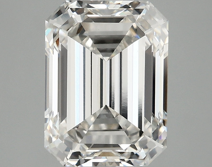 OROLEV Lab Grown Diamond Emerald 3.08 Carats - Certification No.795646259