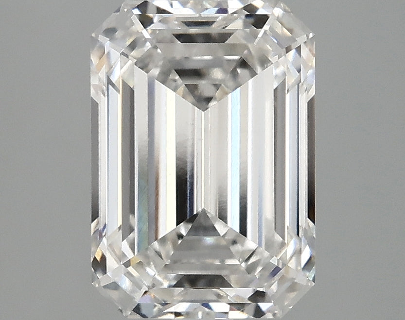 OROLEV Lab Grown Diamond Emerald 3.09 Carats - Certification No.755514533