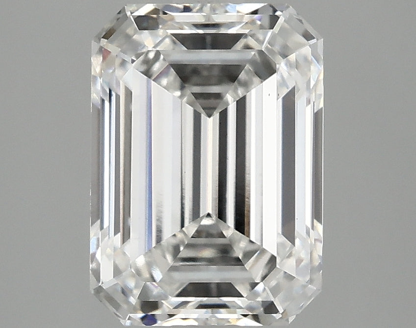 OROLEV Lab Grown Diamond Emerald 3.1 Carats - Certification No.750594922