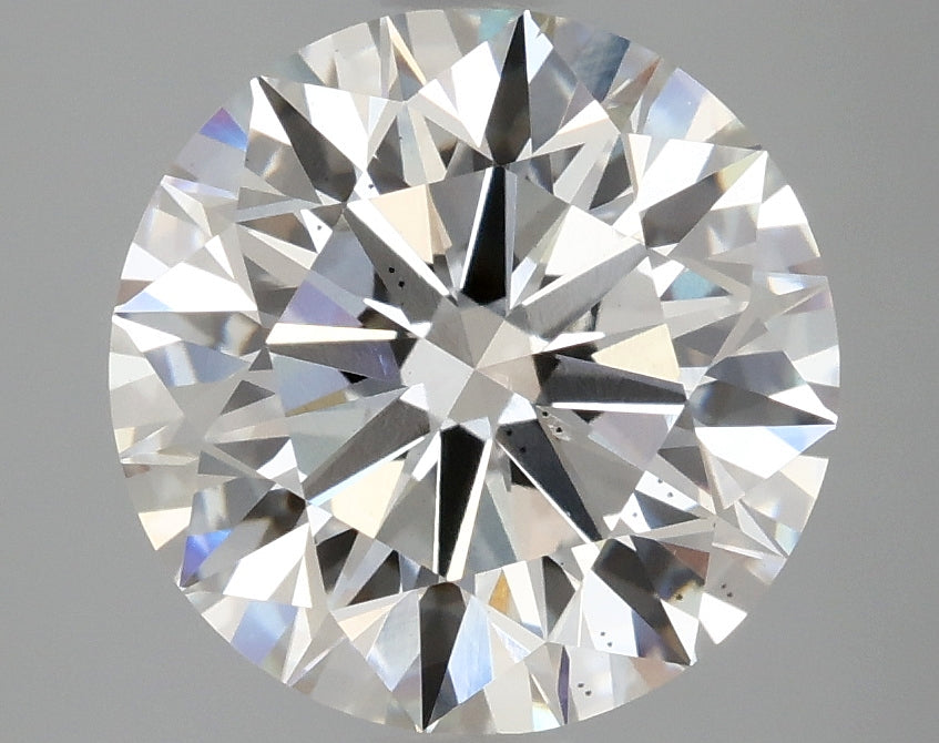 OROLEV Lab Grown Diamond Round Brilliant 3.74 Carats - Certification No.636487044