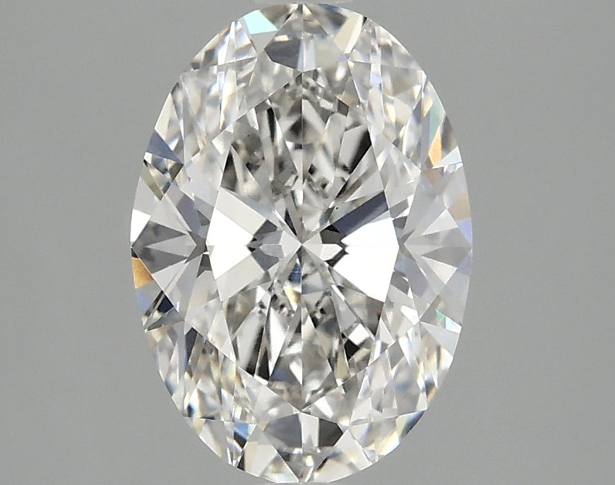 OROLEV Lab Grown Diamond Oval 2.09 Carats - Certification No.758572193