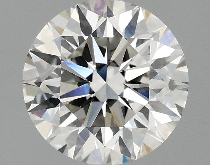 OROLEV Lab Grown Diamond Round Brilliant 2.08 Carats - Certification No.772686197