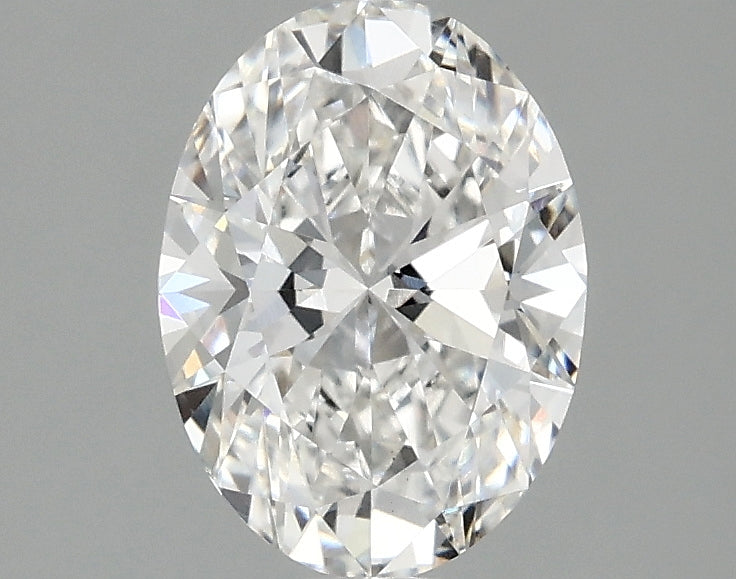 OROLEV Lab Grown Diamond Oval 1.33 Carats - Certification No.759515344