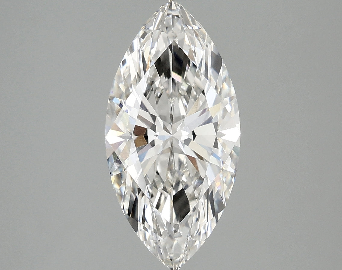 OROLEV Lab Grown Diamond Marquise 2.09 Carats - Certification No.752579123