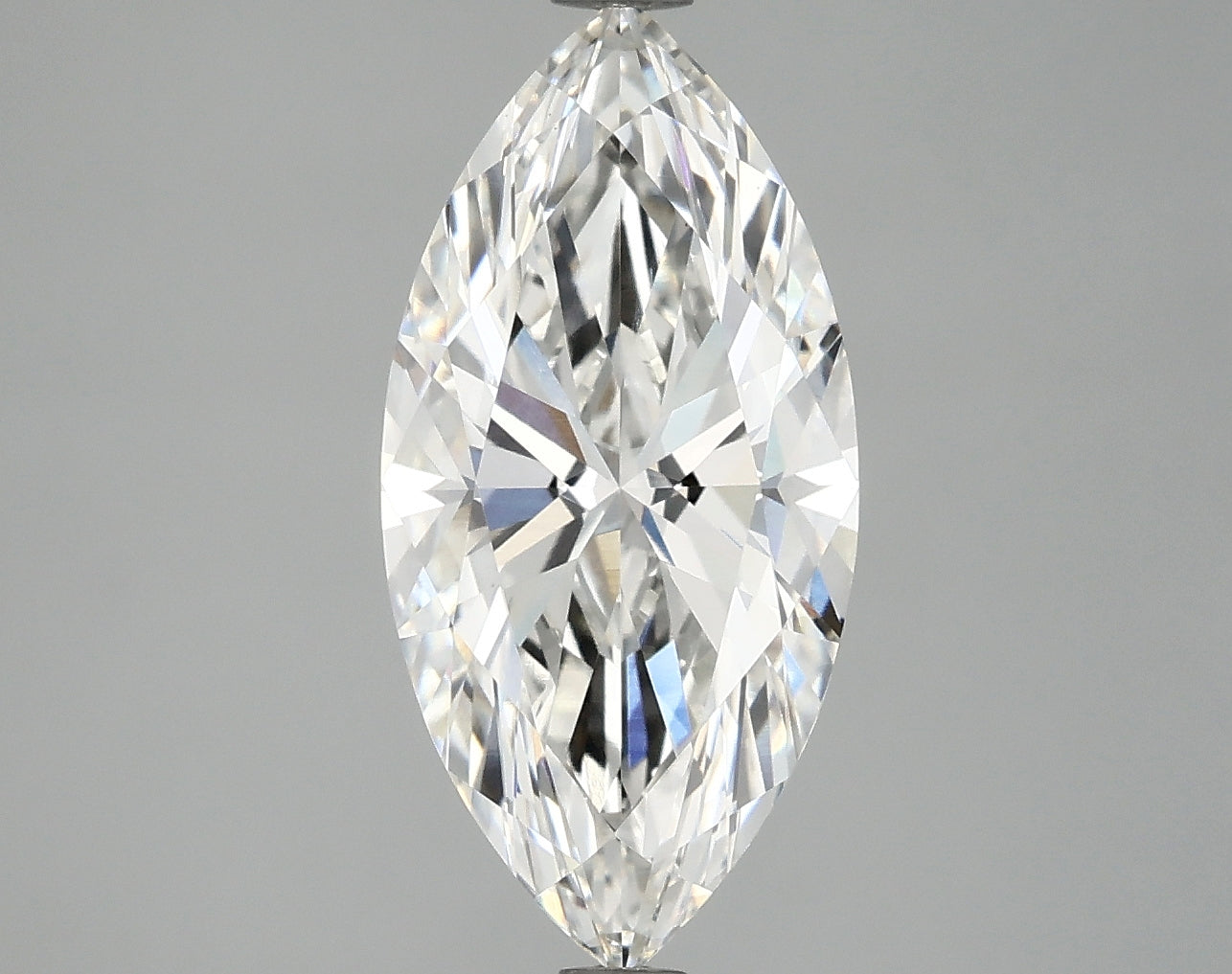 OROLEV Lab Grown Diamond Marquise 3.08 Carats - Certification No.749546515