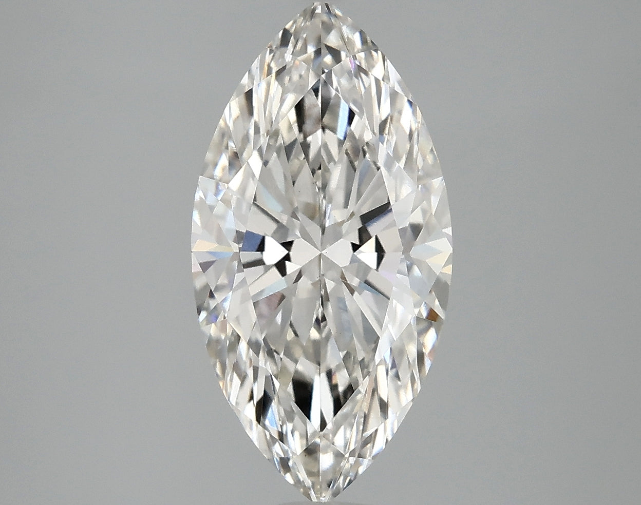 OROLEV Lab Grown Diamond Marquise 3.08 Carats - Certification No.750594994