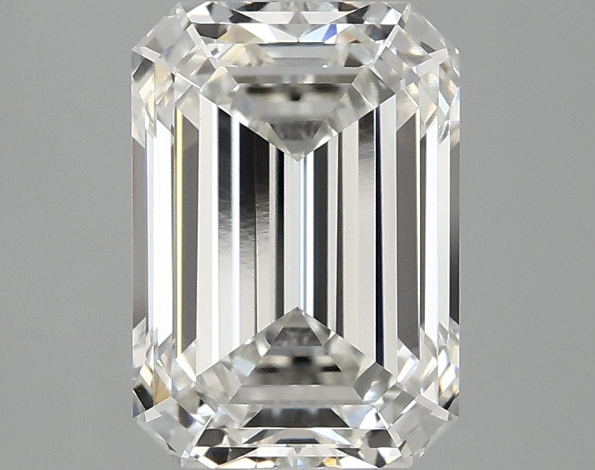 OROLEV Lab Grown Diamond Emerald 3.1 Carats - Certification No.752586716