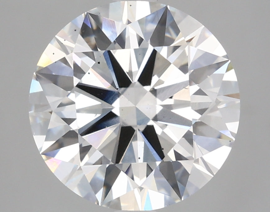 OROLEV Lab Grown Diamond Round Brilliant 3.78 Carats - Certification No.638499477