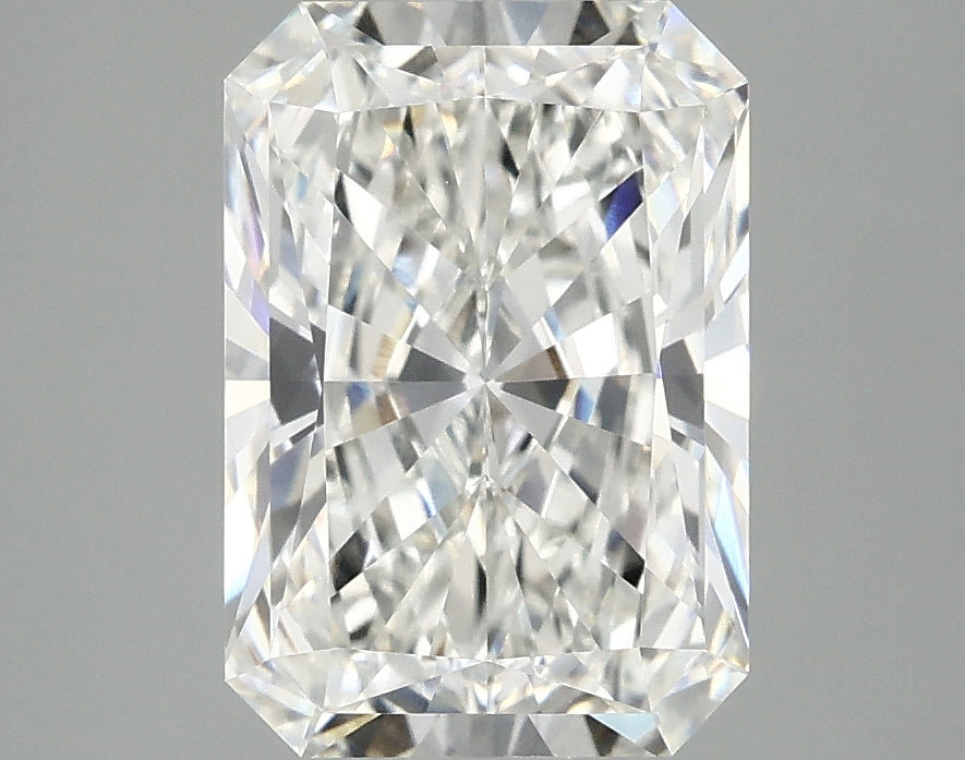 OROLEV Lab Grown Diamond Radiant 3.02 Carats - Certification No.756518667