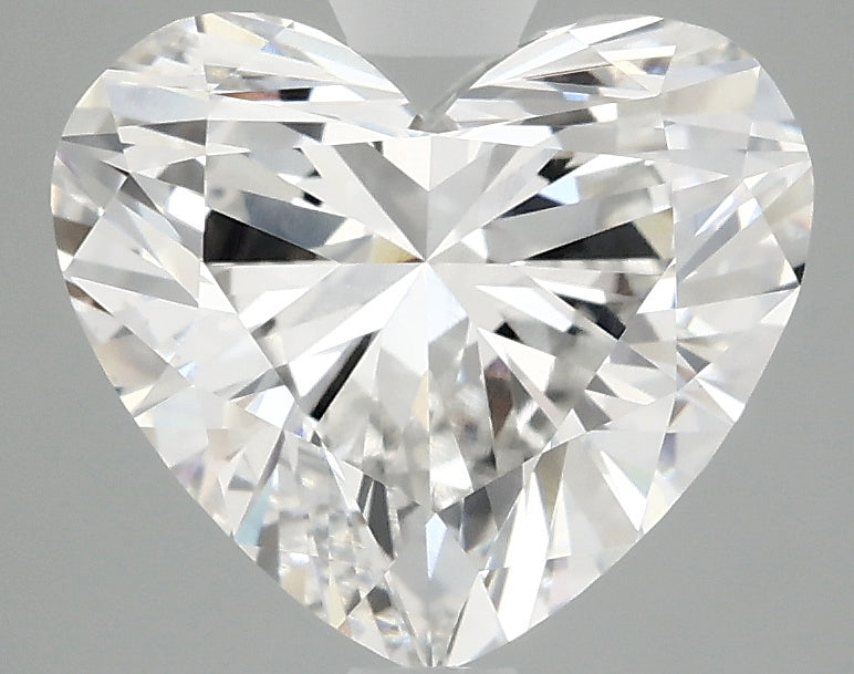 OROLEV Lab Grown Diamond Heart 3.08 Carats - Certification No.715544581