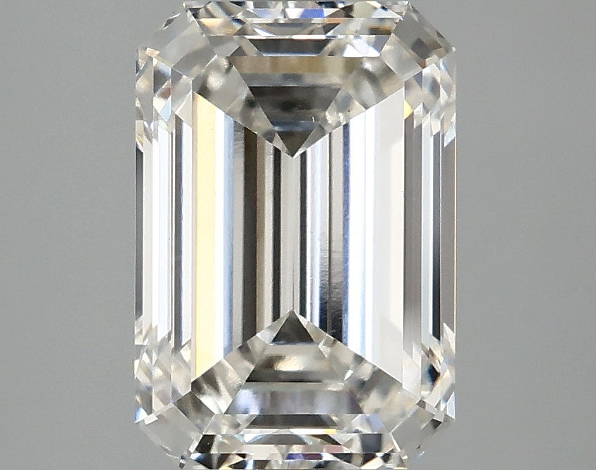OROLEV Lab Grown Diamond Emerald 3.08 Carats - Certification No.747553728