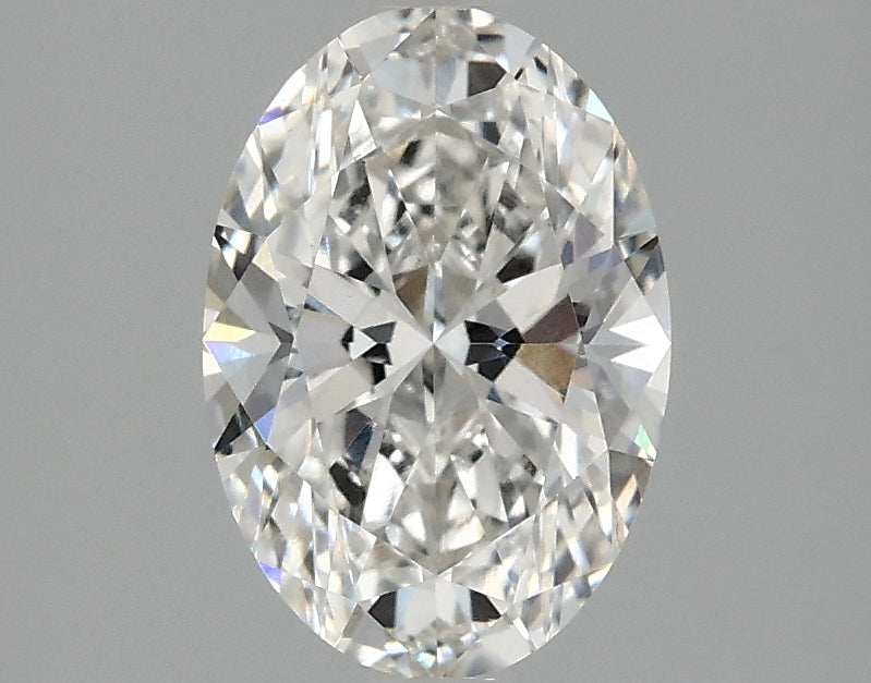 OROLEV Lab Grown Diamond Oval 1.54 Carats - Certification No.756586605